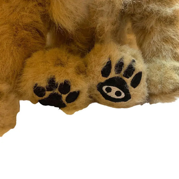 2007 WowWee Alive Lion Cub Baby Interactive Companion Pet Plush Cuddly Toy Plush - Picture 2 of 9